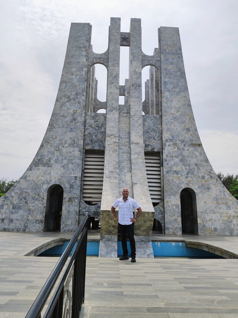 The Nkrumah Mausoleum