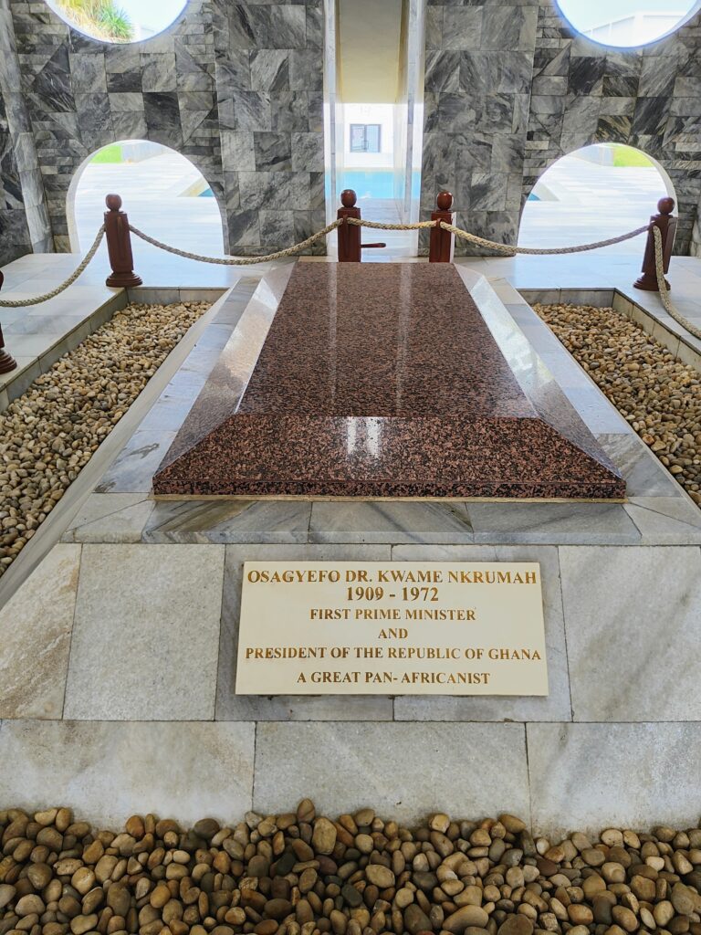 Kwame Nkrumah's tomb